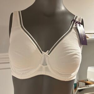 White Intimates Underwire Bra. No padding.